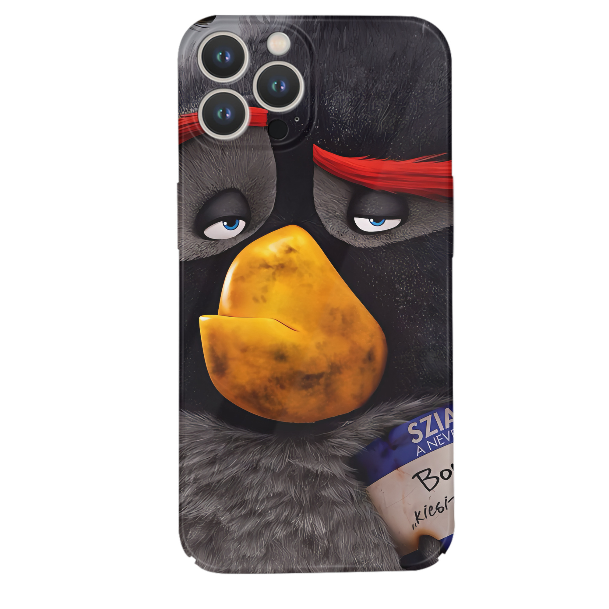 （画像用） Angry Birds アングリーバード 【iPhone 14シリーズ対応】ハードケース
